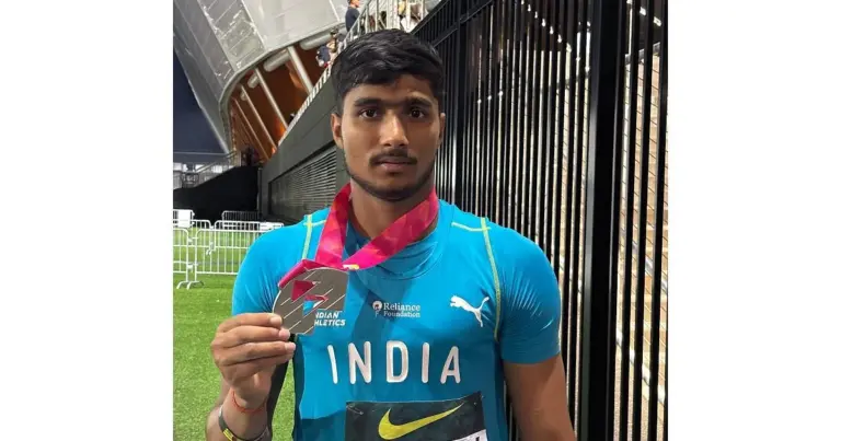 Ashish Yadav's road to U20 Worlds silver: From training in dry ponds with wooden javelin to following Neeraj Chopra's trail - The Times of India