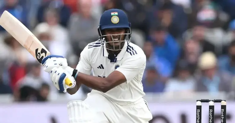 Shaik Rasheed, Sarfaraz Khan emerge as frontrunners to replace Sai Sudharsan in India Test squad - The Times of India
